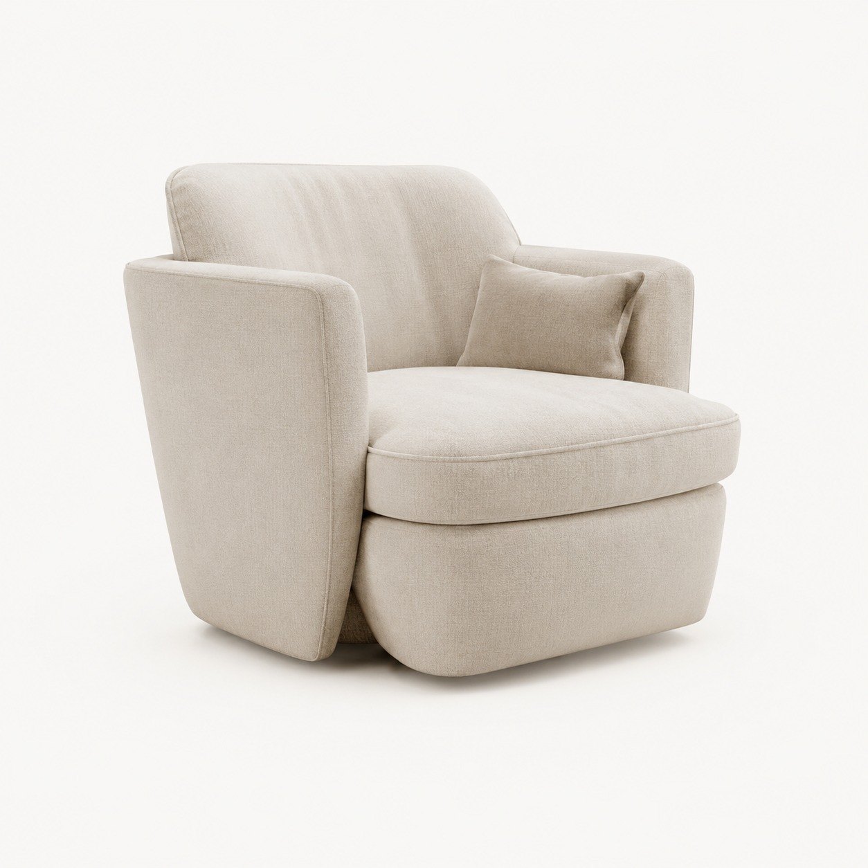 Cream Accent Chair