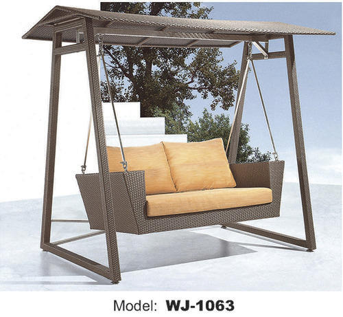 2 Seater Cane Swing