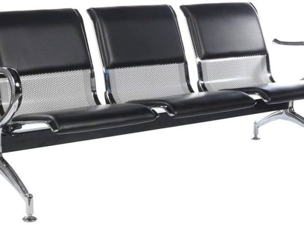 MS Steel Bench with cushioning