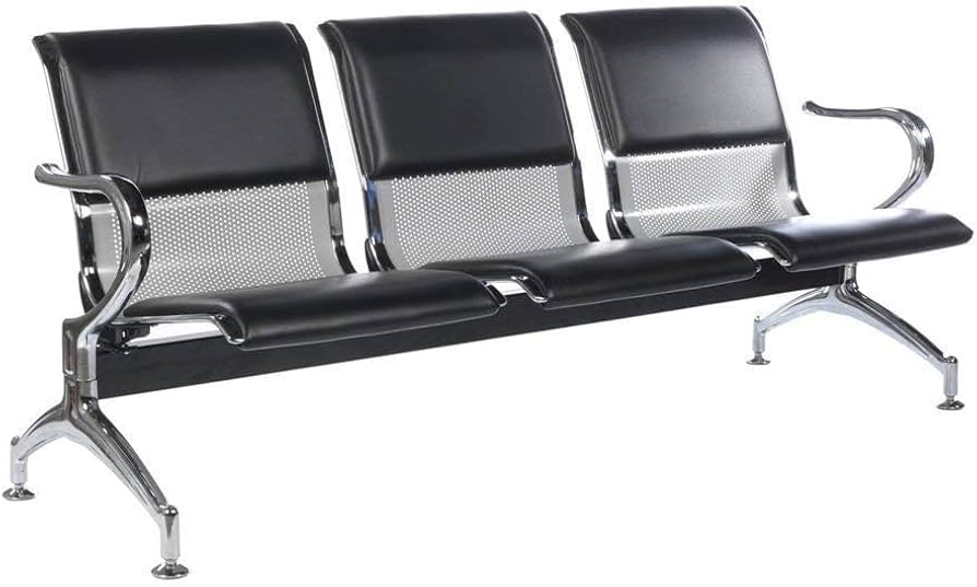 MS Steel Bench with cushioning