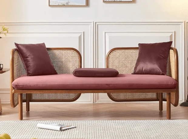 Kamila-3 Seater Rattan Sofa