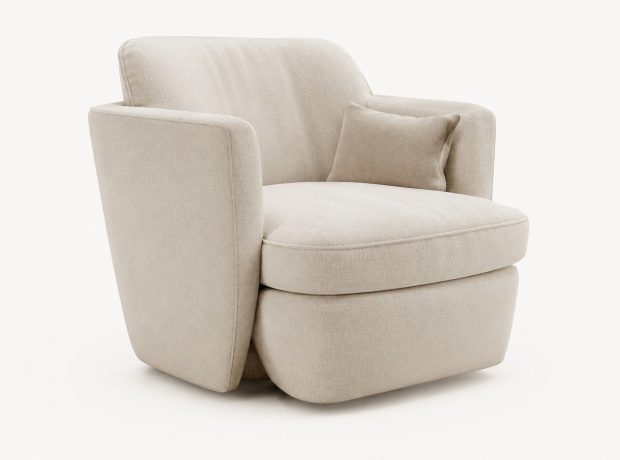 Cream Accent Chair