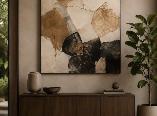 Abstract Wall Painting